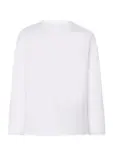 T-shirt manica lunga bambino girocollo in 100% cotone 155 g