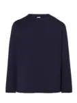 T-shirt manica lunga bambino girocollo in 100% cotone 155 g
