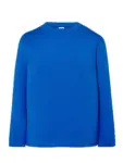 T-shirt manica lunga bambino girocollo in 100% cotone 155 g