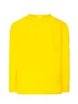 T-shirt manica lunga bambino girocollo in 100% cotone 155 g
