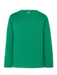 T-shirt manica lunga bambino girocollo in 100% cotone 155 g