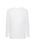 T-shirt manica lunga bambino girocollo in 100% cotone 165 g