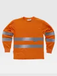 T-shirt manica lunga unisex girocollo 160 g