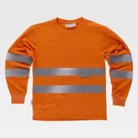 T-shirt manica lunga unisex girocollo 160 g