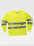 T-shirt manica lunga unisex girocollo 160 g