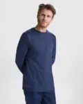 T-shirt manica lunga unisex girocollo 220 g