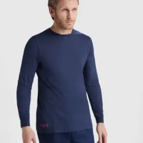 T-shirt manica lunga unisex girocollo 220 g 2