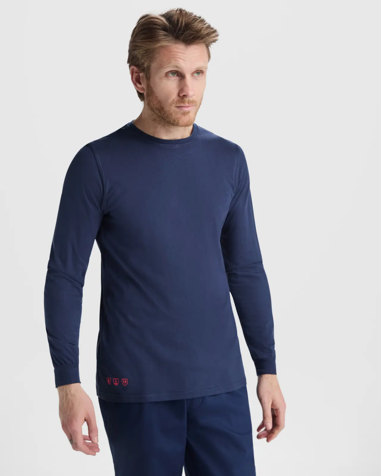 T-shirt manica lunga unisex girocollo 220 g 2 T-shirt manica lunga unisex girocollo 220 g 2