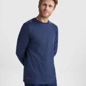 T-shirt manica lunga unisex girocollo 220 g