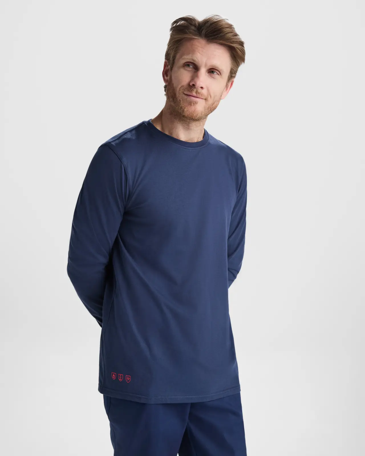 T-shirt manica lunga unisex girocollo 220 g T-shirt manica lunga unisex girocollo 220 g