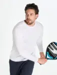 T-shirt manica lunga uomo girocollo 130 g
