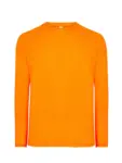 T-shirt manica lunga uomo girocollo 130 g