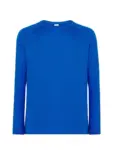 T-shirt manica lunga uomo girocollo 130 g