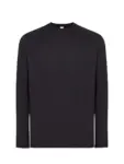 T-shirt manica lunga uomo girocollo 130 g