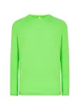 T-shirt manica lunga uomo girocollo 130 g