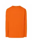 T-shirt manica lunga uomo girocollo in 100% cotone 155 g