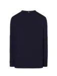 T-shirt manica lunga uomo girocollo in 100% cotone 155 g