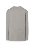 T-shirt manica lunga uomo girocollo in 100% cotone 155 g