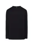 T-shirt manica lunga uomo girocollo in 100% cotone 155 g
