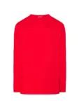 T-shirt manica lunga uomo girocollo in 100% cotone 155 g
