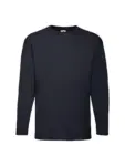 T-shirt manica lunga uomo girocollo in 100% cotone 165 g – 2E7W5DN8I