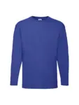 T-shirt manica lunga uomo girocollo in 100% cotone 165 g – 2E7W5DN8I