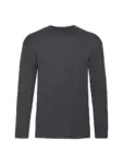 T-shirt manica lunga uomo girocollo in 100% cotone 165 g – 2E7W5DN8I