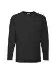T-shirt manica lunga uomo girocollo in 100% cotone 165 g – 2E7W5DN8I
