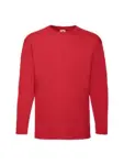 T-shirt manica lunga uomo girocollo in 100% cotone 165 g – 2E7W5DN8I