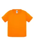 T-shirt neonato girocollo manica corta in 100% cotone 155 g