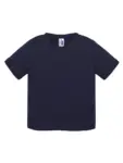 T-shirt neonato girocollo manica corta in 100% cotone 155 g