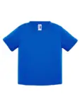T-shirt neonato girocollo manica corta in 100% cotone 155 g