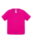 T-shirt neonato girocollo manica corta in 100% cotone 155 g
