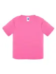 T-shirt neonato girocollo manica corta in 100% cotone 155 g