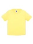 T-shirt neonato girocollo manica corta in 100% cotone 155 g