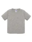T-shirt neonato girocollo manica corta in 100% cotone 155 g