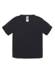T-shirt neonato girocollo manica corta in 100% cotone 155 g