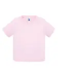 T-shirt neonato girocollo manica corta in 100% cotone 155 g