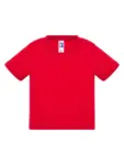 T-shirt neonato girocollo manica corta in 100% cotone 155 g