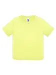 T-shirt neonato girocollo manica corta in 100% cotone 155 g