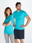 T-shirt unisex girocollo manica corta 130 g