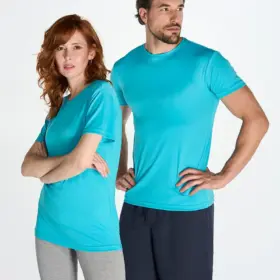 T-shirt unisex girocollo manica corta 130 g