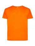 T-shirt unisex girocollo manica corta 130 g