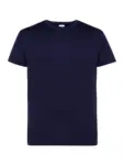 T-shirt unisex girocollo manica corta 130 g