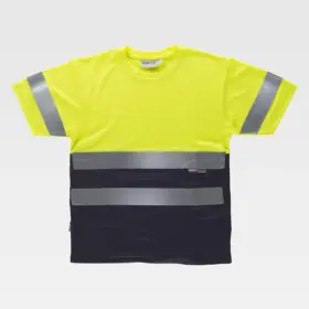 T-shirt unisex girocollo manica corta 160 g