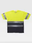 T-shirt unisex girocollo manica corta 160 g