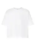 T-shirt unisex girocollo manica corta oversize in 100% cotone 240 g