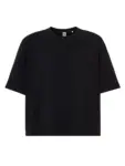 T-shirt unisex girocollo manica corta oversize in 100% cotone 240 g