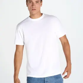 T-shirt uomo girocollo manica corta 150 g