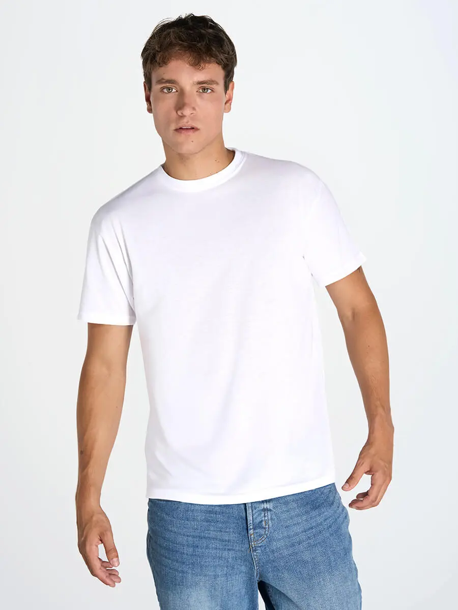T-shirt uomo girocollo manica corta 150 g T-shirt uomo girocollo manica corta 150 g
